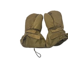 US Military Coyote ROG Gear Sniper Shooting Mittens USMC Marine Gloves X-Large picture