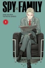 Spy x Family, Vol. 1 (1) - Paperback By Endo, Tatsuya - VERY GOOD picture
