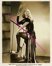 1920s-60s BEAUTIFUL UKRAINIAN-AMERICAN ACTRESS ANNA STEN 1931 PHOTO 8x10 A-ASTES picture