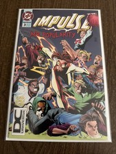 Impulse 3 DC Universe Logo Variant DCU DC COMICS 1995 NM/NM- Range Super Scarce picture