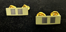 1-Pair-CWO2 Vietnam War- (COLD WAR)--Chief Warrant Officer 2-Metal-Insignia Rank picture