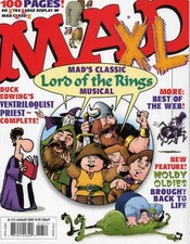 Mad XL Extra Large #13 VF 2002 Stock Image picture
