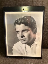 Audie Murphy SIGNED 8x10 Photo ARMY 3rd Infantry Division PSA Coa Medal Of Honor picture