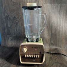 Vintage Waring Solid State Ultima 900 Blender BF-12 Model 1240 Green Tested picture