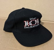 Original Vintage '96 Disney Promotional 101 Dalmatians Hat Embroidered Snapback picture
