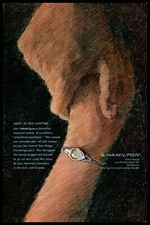 1962 Lady Hamilton Desire Watch Once In Her Lifetime Vintage Print Ad Wall Art picture