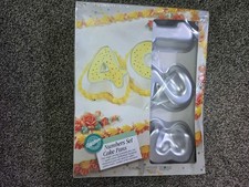 vintage Wilton Numbers Set Cake Pans picture