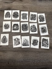 Vintage Temporary Tattoos Chicano  Graphics 5Sun 2006 Rare Complete Set Of 15 picture