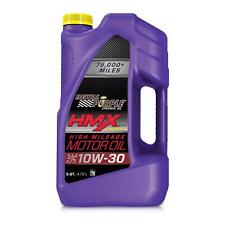 Royal Purple 11750 Hmx Sae 10W-30 High-mileage Synthetic Motor Oil - 5 Qt., Mode picture
