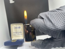 Vintage Working Nos Colibri Pocket Lighter Serviced 1980S Japan, Beautiful picture