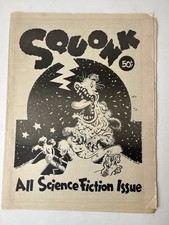 💥RARE 1978 SQUONK #2 State College Pa PSU Student Paper Fanzine 1 Day Ship👍 picture