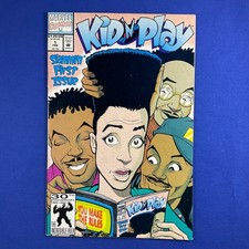 KID 'N PLAY #1 Marvel Comics 1992 Hip Hop House Party Comic Book picture