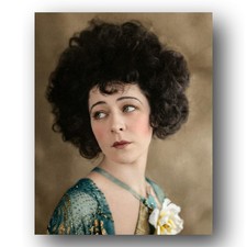Alla Nazimova Photo 8x10 Silent Film Actress Portrait picture