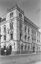 Postcard Mexico: RPPC Palacio de Correos, Mexico City picture