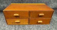 Rare Vintage Thompson & Co Tampa Florida Sampler Cigar Box 4 Drawers Imperials + picture