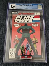 Marvel G.I. Joe A Real American Hero #86 CGC 9.6 picture