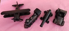 Vintage Die-Cast Metal Pencil Sharpeners Bundle (4 Pieces) picture