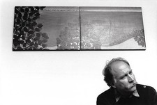 Portrait of photographer Sebastiao Salgado 1991 Historic Old Photo picture