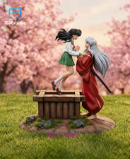 Plus Minus Studio Inuyasha Higurashi Kagome Resin Figure Statue 30cm Presale picture