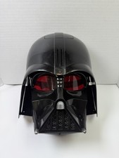 Darth Vader Star Wars Electronic Voice Changer Mask Helmet 2013 Hasbro picture