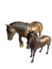 Vintage Breyer Clydesdale Mare / Good Shape picture