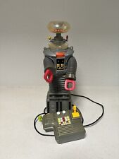 Vintage 1998 Toy Island Lost in Space Remote Control B-9 Robot Partially works. picture