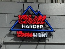 Beer Lager Chill Harder 24