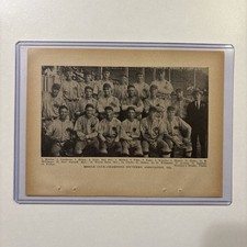 1922 Mobile AL Baseball Team Picture Rare Antique League Champions picture