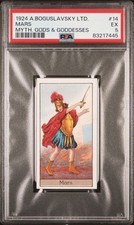 Mars 1924 A.BOGUSLAVSKY LTD MYTH. GODS & GODDESSES #14 PSA 5 EX picture