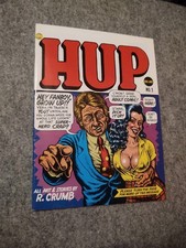 Hup 1 R Crumb Last Gasp Comix robert zap 1987 weirdo devil girl woman 3rd print  picture