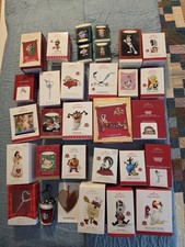 Lot of 31 Hallmark Keepsake Ornaments Looney Tunes Bugs Taz Tweety Most New picture