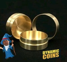Magic Trick Dynamic Coins Vanishing Stack of Quarters Close Up Trick picture