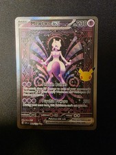 Mewtwo EX 151/128 Special Illustration Rare SIR Pokémon 30th Celebration English picture