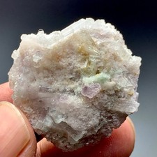 85 CT Terminated Natural Tourmaline Crystals bunch Specimen From Afghanistan picture