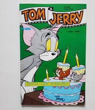 Tom and Jerry comic 1992 TM Semic Poland NR 3/1992 vintage cartoon comic interna picture