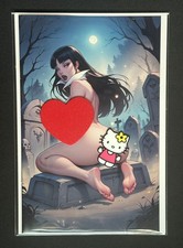 Keys Comics Vampirella Naughty Virgin Cover LTD 100 picture
