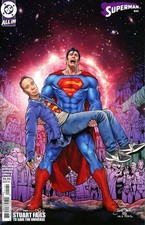 Superman (6th Series) #41F VF/NM; DC | Stuart Fails to Save the Universe Variant picture
