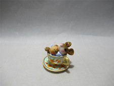 Wee Forest Folk Sweet Tea Mouse California Wildfire Benefit - Wonderful Detail picture