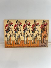 1914 paper cutout postcard 