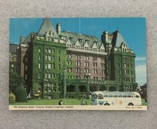 Postcard The Empress Hotel Victoria British Columbia Canada Unposted picture