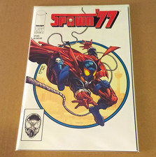 Spawn'77 #1 1:50 Ratio Cover Variant Mark Spears/McFarlane Spider-Man 300 Homage picture