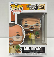 MR. MIYAGI - The Karate Kid - Funko POP Movies #2078 Vinyl Figure NEW IN STOCK picture
