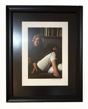 Marilyn Monroe Framed Print  - Eisenstaedt 1953 - Life Picture Collection Stamp picture