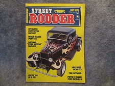 Street Rodder Magazine Vintage May 1974 Vol. 3 No. 5 Mold Glass Parts II Z773 picture