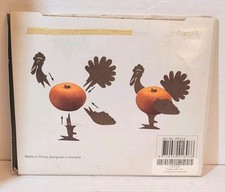 Iron Thanksgiving Pumpkin Turkey Decorating Pick Kit  Set for 1 M to L Pumpkin picture
