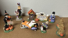 Midwest Of Cannon Falls Creepy Hollow Halloween Accessory Lot of 10 picture