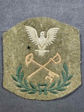 M1902 WWI WW1 Military US Army Quartermaster Sergeant Specialist Sleeve Patch picture