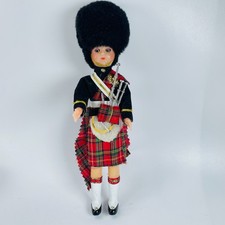 Vtg Scottish Guard Doll Bagpipes 10