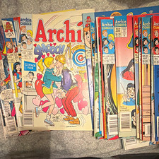 Mystery Lot of 20 Archie Series Comics from 1990’s  picture