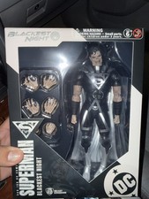 Beast Kingdom DAH-166 DC COMICS Superman Blackest Night 1/9 Figure IN HAND 🔥🔥 picture